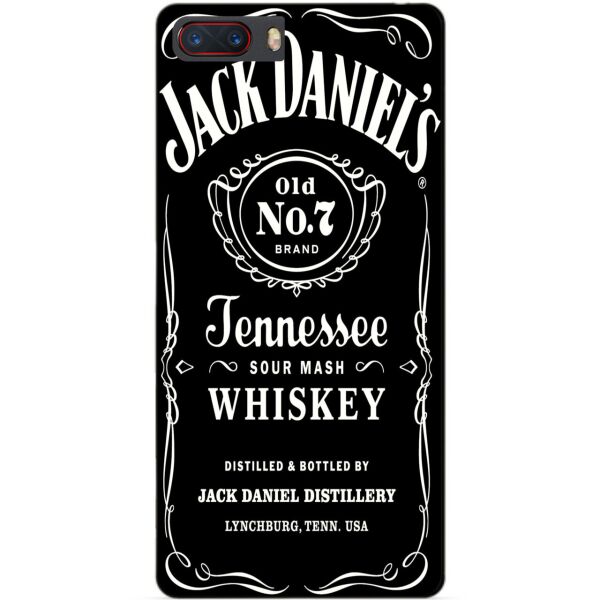 

Чехол силиконовый Candy для ZTE Nubia M2 с рисунком Jack Daniels
