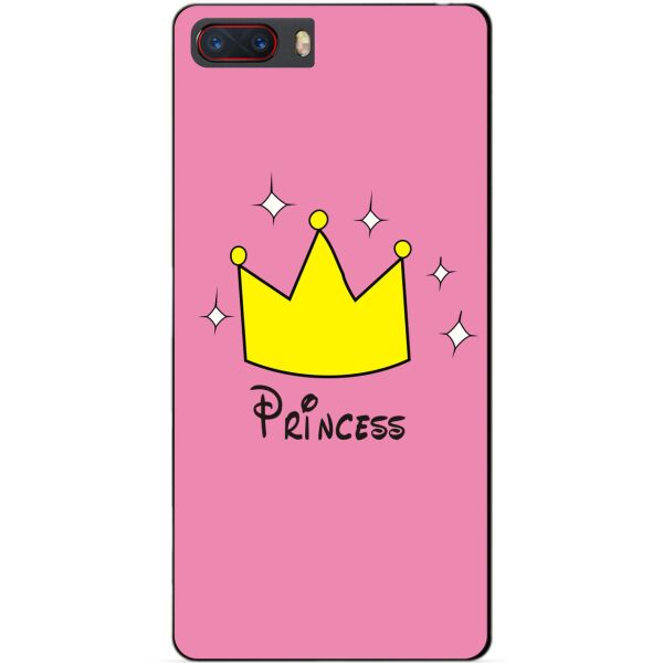 

Чехол силиконовый Candy для ZTE Nubia M2 с рисунком Princess
