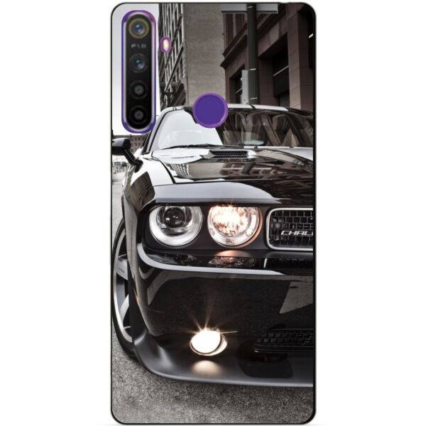 

Силиконовый чехол бампер Candy для Realme 5 с рисунком Dodge