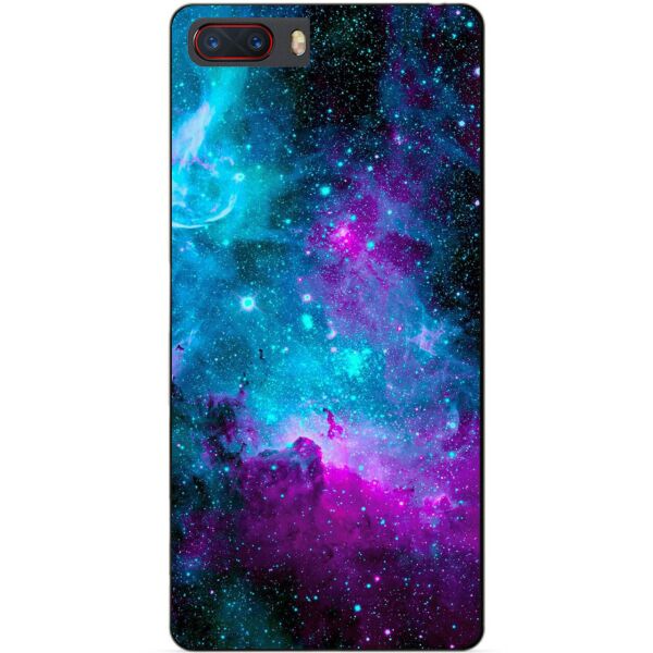 

Чехол силиконовый Candy для ZTE Nubia M2 с рисунком Галактика