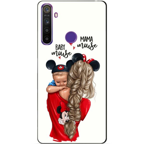 

Силиконовый чехол бампер Candy для Realme 5 с рисунком Mouse
