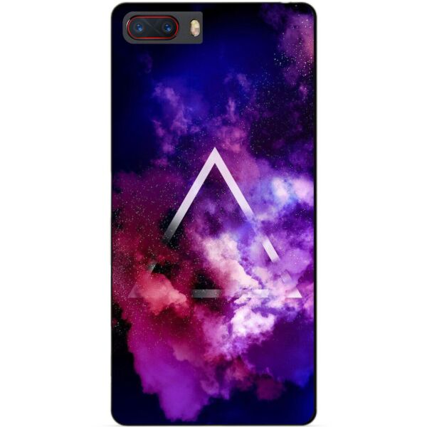 

Чехол силиконовый Candy для ZTE Nubia M2 с рисунком Космос
