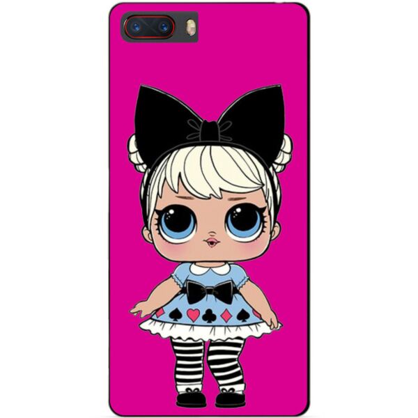 

Чехол силиконовый Candy для ZTE Nubia M2 с рисунком Кукла LOL