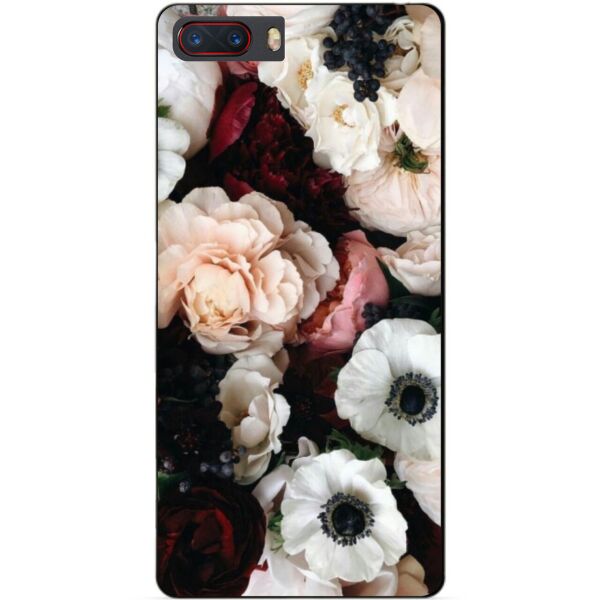 

Чехол силиконовый Candy для ZTE Nubia M2 с рисунком Маки