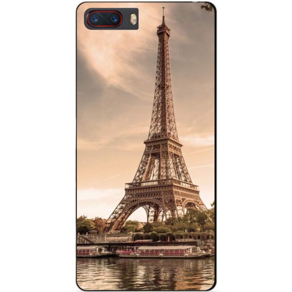 

Чехол силиконовый Candy для ZTE Nubia M2 с рисунком Париж