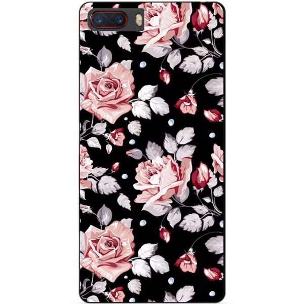 

Чехол силиконовый Candy для ZTE Nubia M2 с рисунком Розы