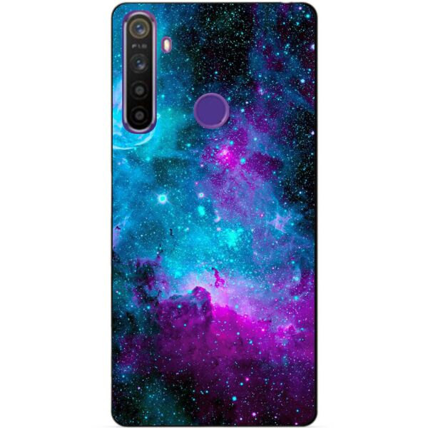 

Силиконовый чехол бампер Candy для Realme 5 с рисунком Галактика