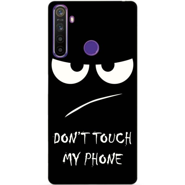 

Силиконовый чехол бампер Candy для Realme 5 с рисунком Глаза