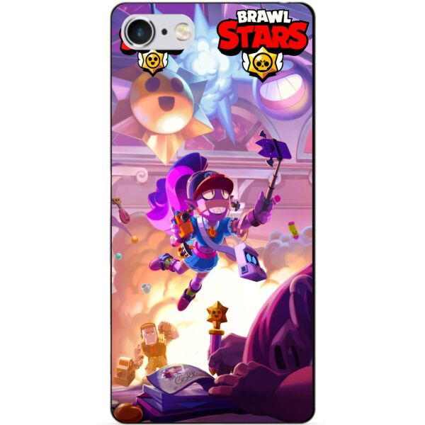 

Силиконовый бампер чехол Candy для Iphone 6s Бравл Старс Парк старр Эмз