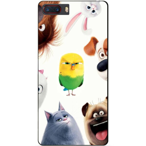 

Чехол силиконовый Candy для ZTE Nubia M2 с рисунком Тайная Жизнь Домашних Животных