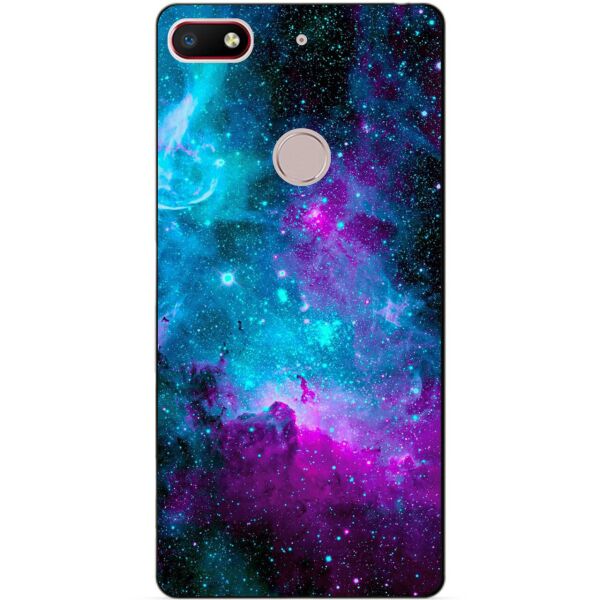 

Чехол силиконовый Candy для ZTE Nubia V18 с рисунком Галактика
