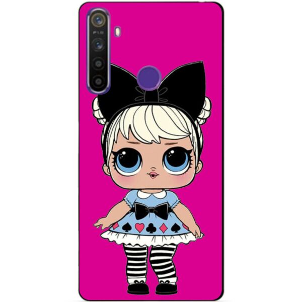 

Силиконовый чехол бампер Candy для Realme 5 с рисунком Кукла Lol