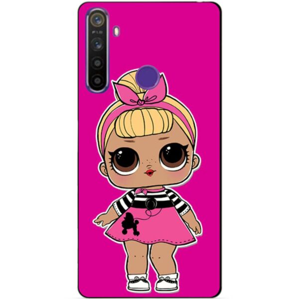 

Силиконовый чехол бампер Candy для Realme 5 с рисунком Кукла Лол