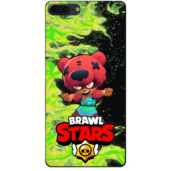 

Силиконовый бампер чехол Candy для Iphone 7 Plus с Героем Brawl Stars Нита