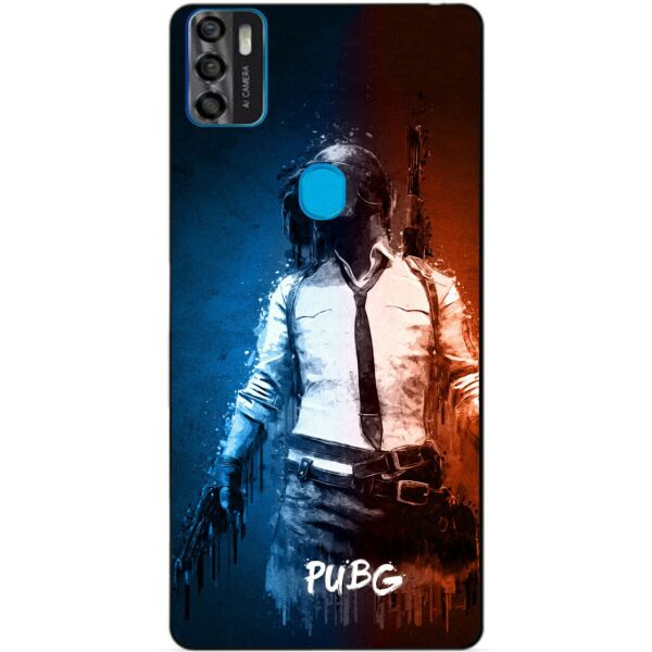 

Силиконовый бампер чехол Candy для ZTE Blade A7s с рисунком PUBG