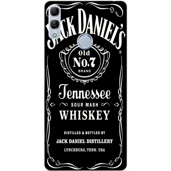 

Чехол силиконовый бампер Candy для Huawei Honor 10 Lite с рисунком Jack Daniels