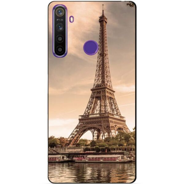 

Силиконовый чехол бампер Candy для Realme 5 с рисунком Париж