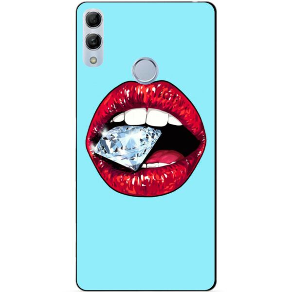 

Чехол силиконовый бампер Candy для Huawei Honor 10 Lite с рисунком Бриллиант