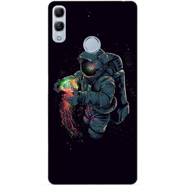 

Чехол силиконовый бампер Candy для Huawei Honor 10 Lite с рисунком Медуза