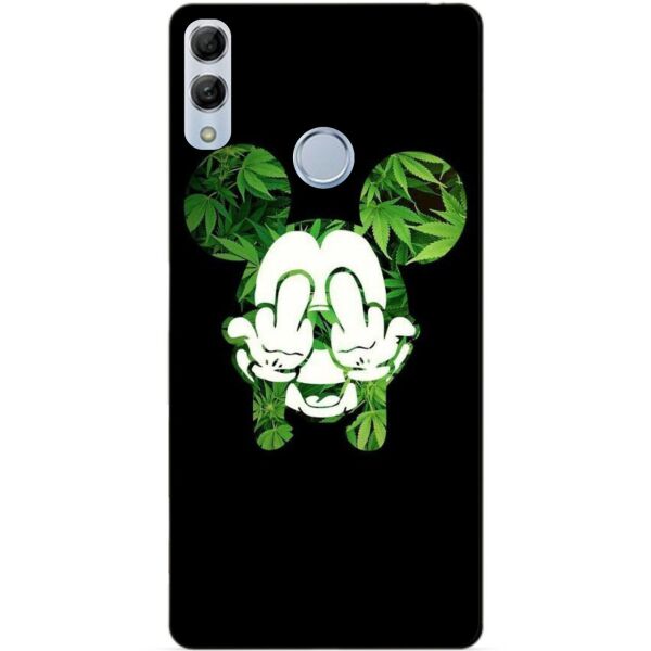 

Чехол силиконовый бампер Candy для Huawei Honor 10 Lite с рисунком Микки Маус