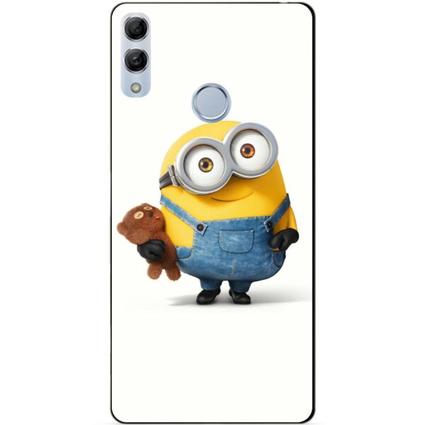 

Чехол силиконовый бампер Candy для Huawei Honor 10 Lite с рисунком Миньон Боб