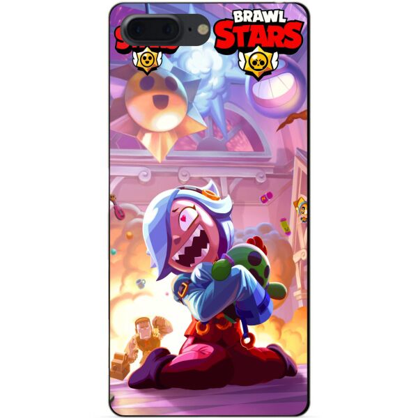 

Силиконовый бампер чехол Candy для Iphone 7 Plus с рисунком Бравл Старс Парк старр Колетт