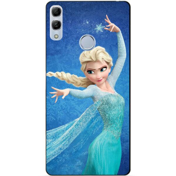 

Чехол силиконовый бампер Candy для Huawei Honor 10 Lite с рисунком Эльза
