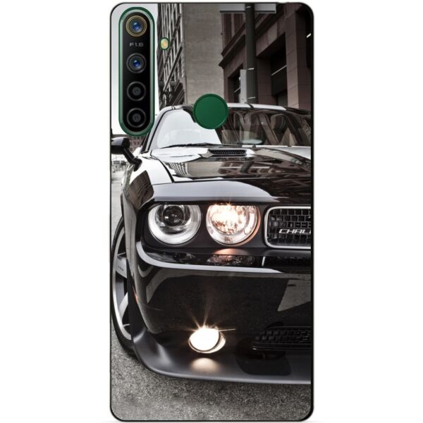 

Силиконовый чехол бампер Candy для Realme 5i с рисунком Dodge