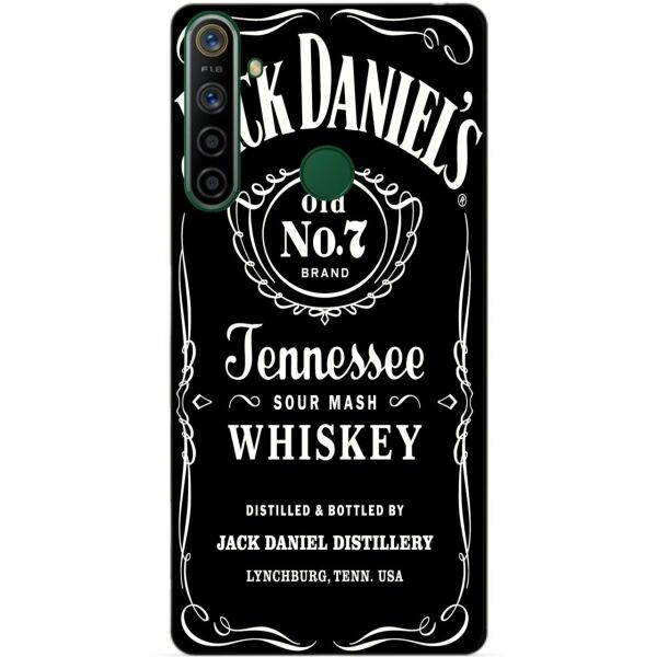 

Силиконовый чехол бампер Candy для Realme 5i с рисунком Jack Daniels
