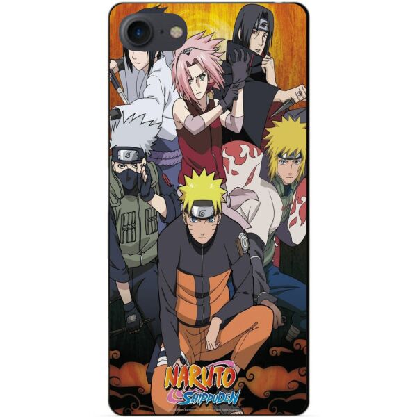 

Силиконовый бампер чехол Candy для Iphone 7 с рисунком Naruto Аниме