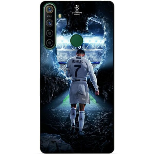 

Силиконовый чехол бампер Candy для Realme 5i с рисунком Ronaldo