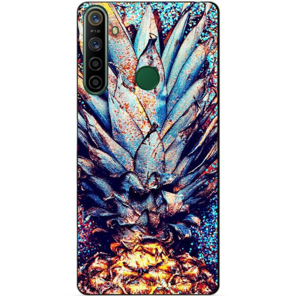 

Силиконовый чехол бампер Candy для Realme 5i с рисунком Ананас