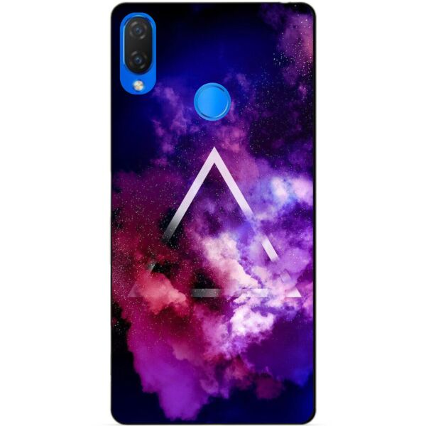 

Силиконовый бампер чехол Candy для ZTE Blade V9 с рисунком Космос
