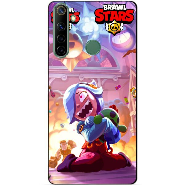 

Силиконовый чехол бампер Candy для Realme 5i с рисунком Бравл Старс Парк старр Колетт
