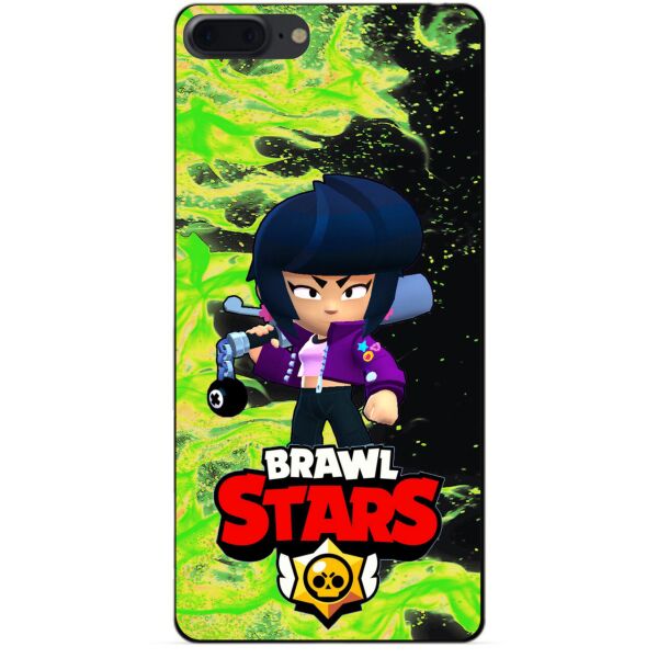 

Силиконовый бампер чехол Candy для Iphone 8 Plus с Героем Brawl Stars Биби