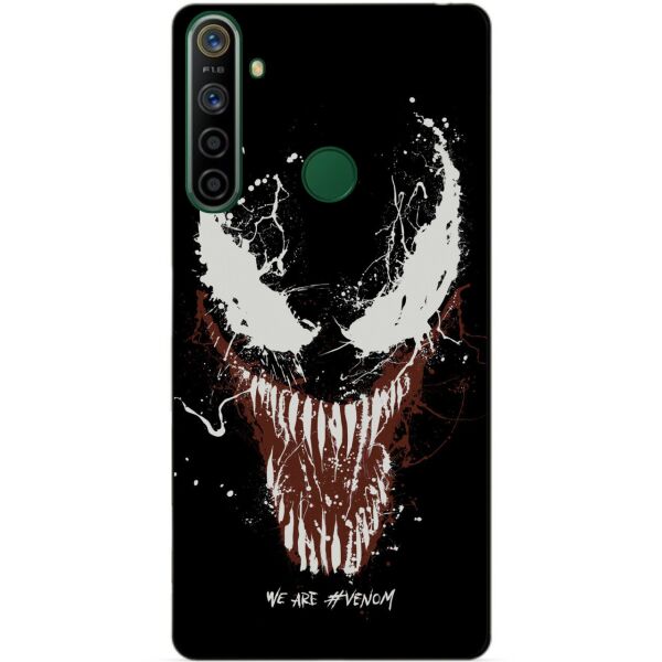 

Силиконовый чехол бампер Candy для Realme 5i с рисунком Веном