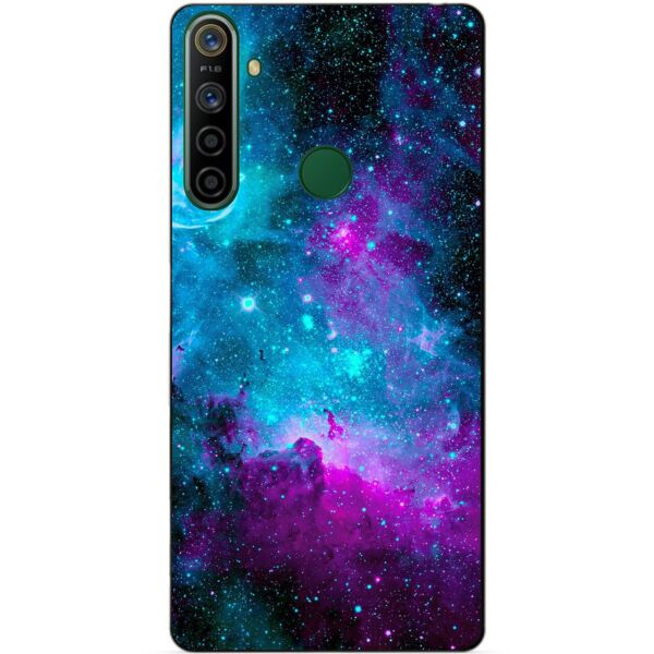 

Силиконовый чехол бампер Candy для Realme 5i с рисунком Галактика