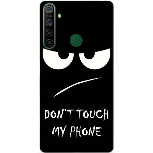 

Силиконовый чехол бампер Candy для Realme 5i с рисунком Глаза