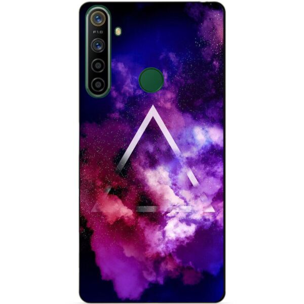 

Силиконовый чехол бампер Candy для Realme 5i с рисунком Космос