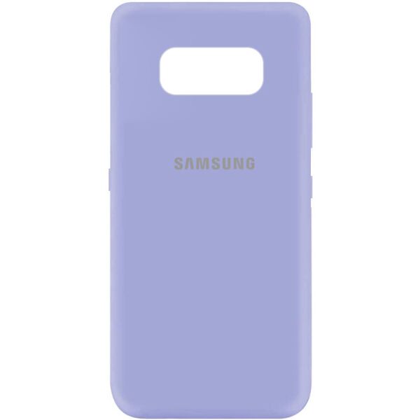 

Чехол Silicone Cover My Color Full Protective (A) для Samsung G950 Galaxy S8 Сиреневый / Dasheen (139538)