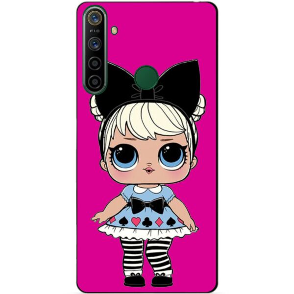 

Силиконовый чехол бампер Candy для Realme 5i с рисунком Кукла Lol