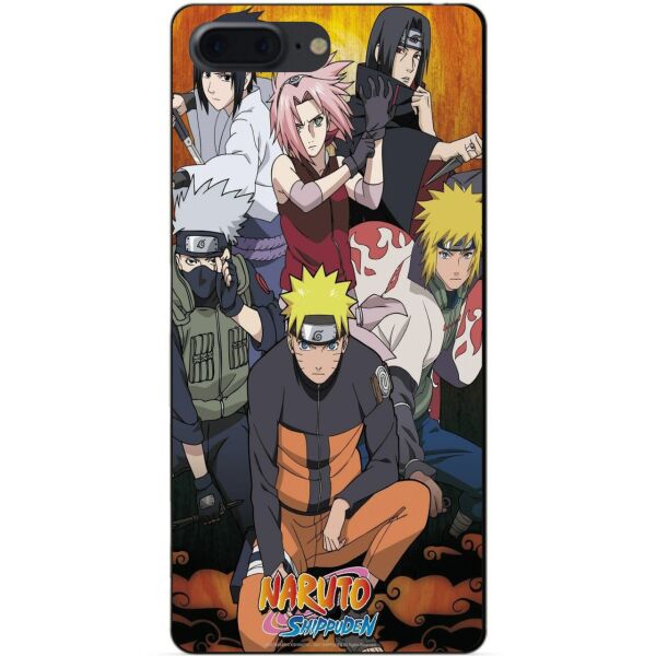 

Силиконовый бампер чехол Candy для Iphone 8 Plus с рисунком Naruto Аниме