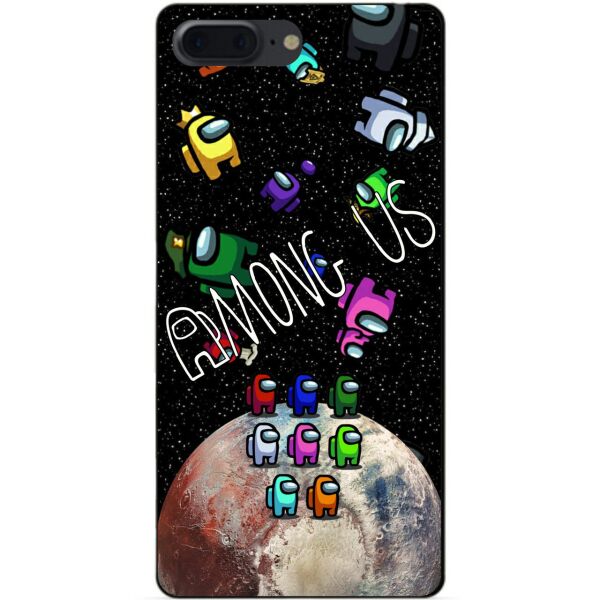 

Силиконовый бампер чехол Candy для Iphone 8 Plus с рисунком Амонг Ас