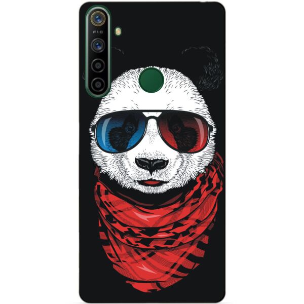

Силиконовый чехол бампер Candy для Realme 5i с рисунком Панда
