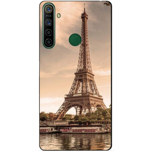 

Силиконовый чехол бампер Candy для Realme 5i с рисунком Париж