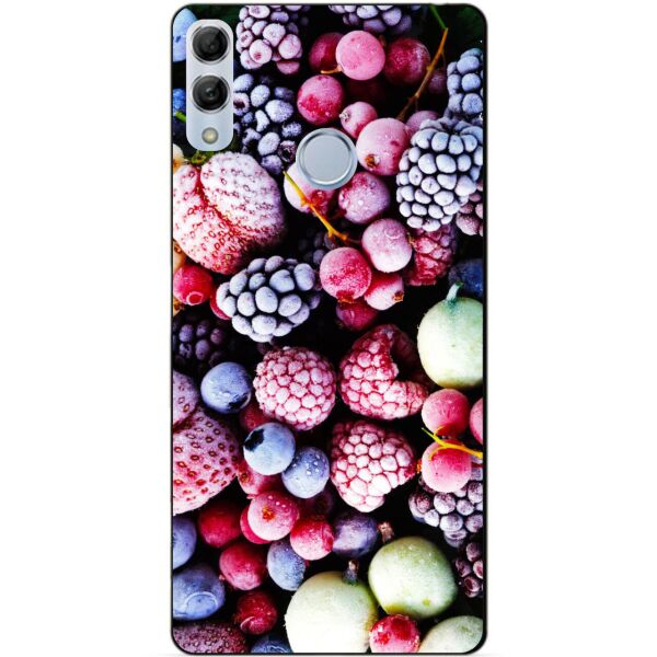 

Силиконовый чехол Candy для Huawei Honor 10 Lite Ice ягоды