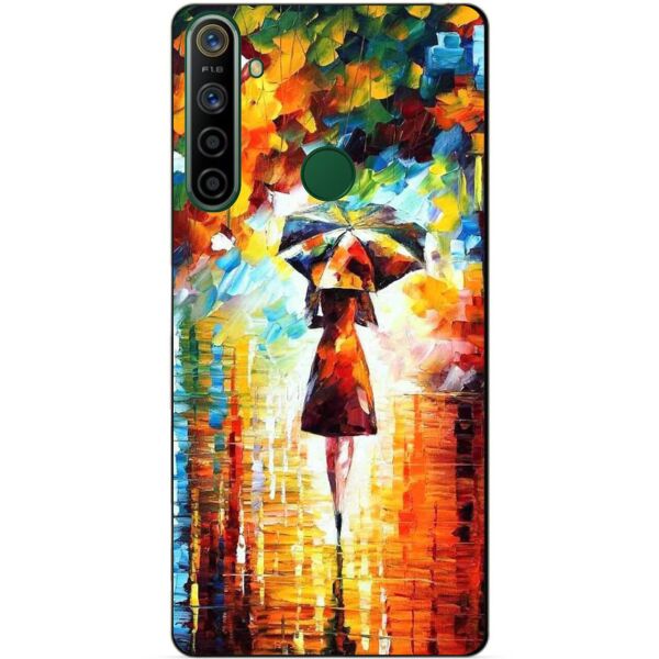 

Силиконовый чехол бампер Candy для Realme 5i с рисунком Прогулка