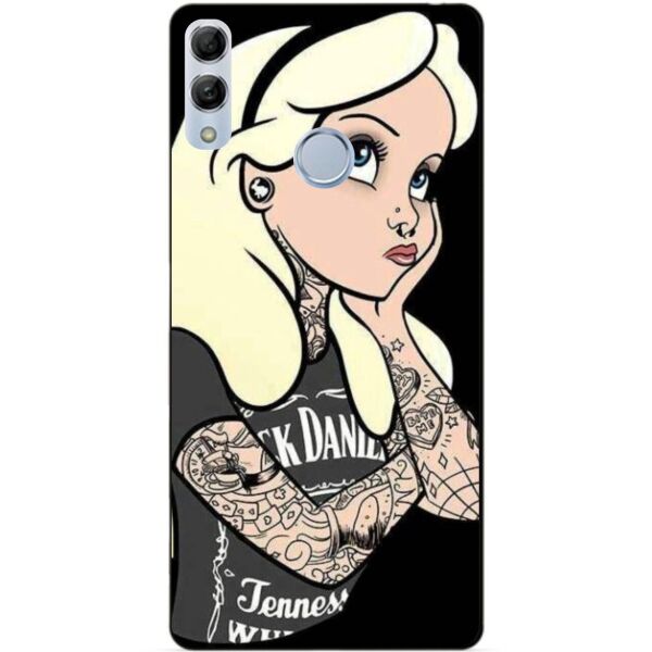 

Силиконовый чехол Candy для Huawei Honor 10 Lite Алиса