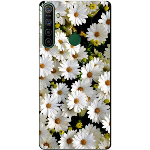

Силиконовый чехол бампер Candy для Realme 5i с рисунком Ромашки