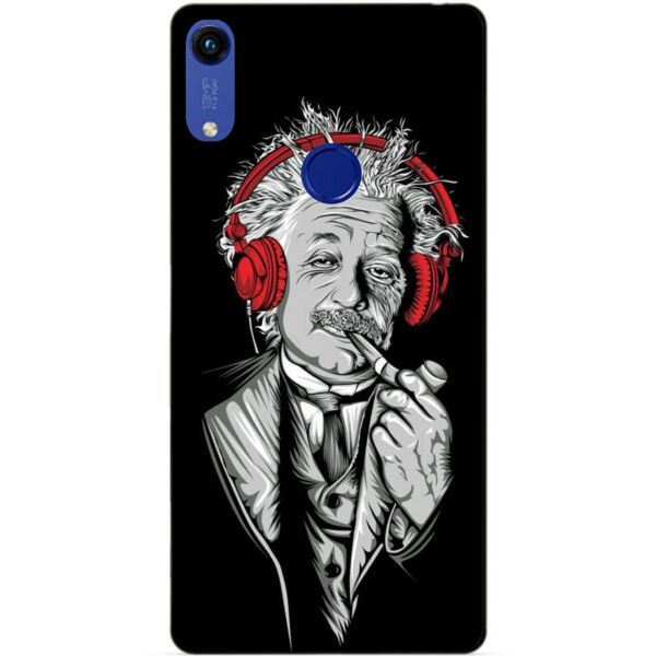 

Чехол силиконовый бампер Candy для Huawei Honor 8a Эйнштейн